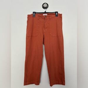 Studio Blue crop ankle pants